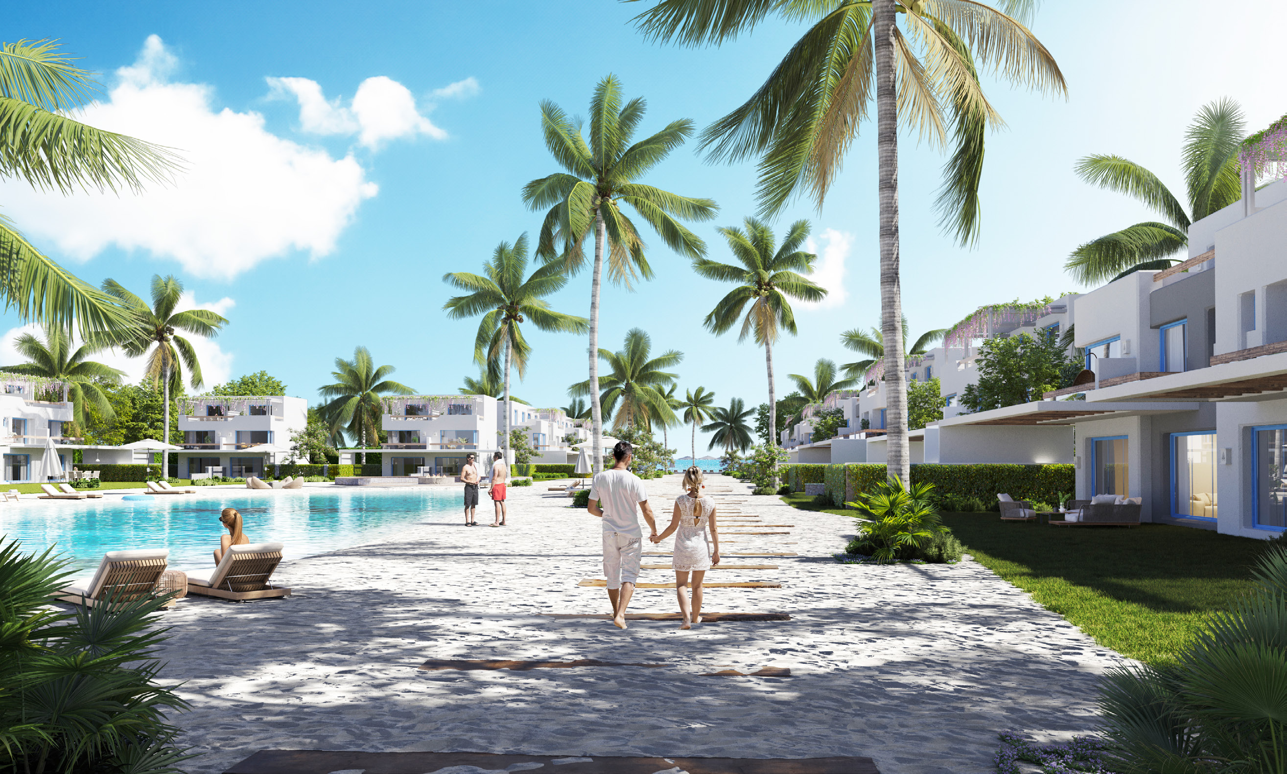 apartment at Plage