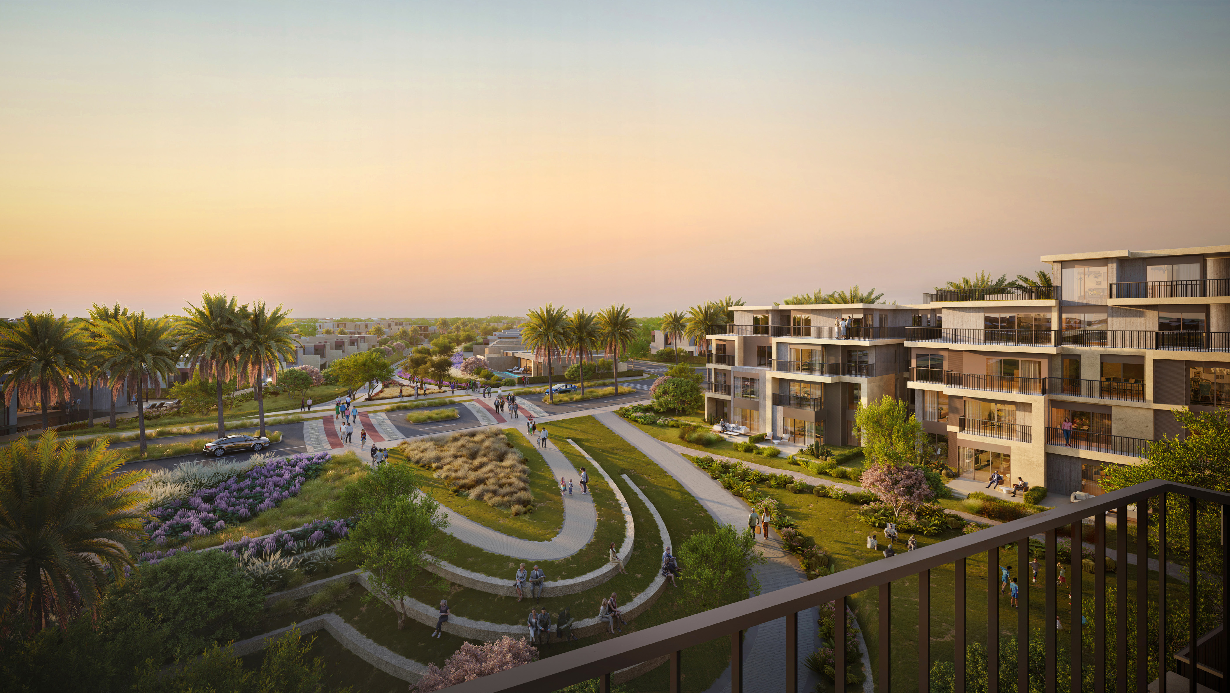 apartment at Solana