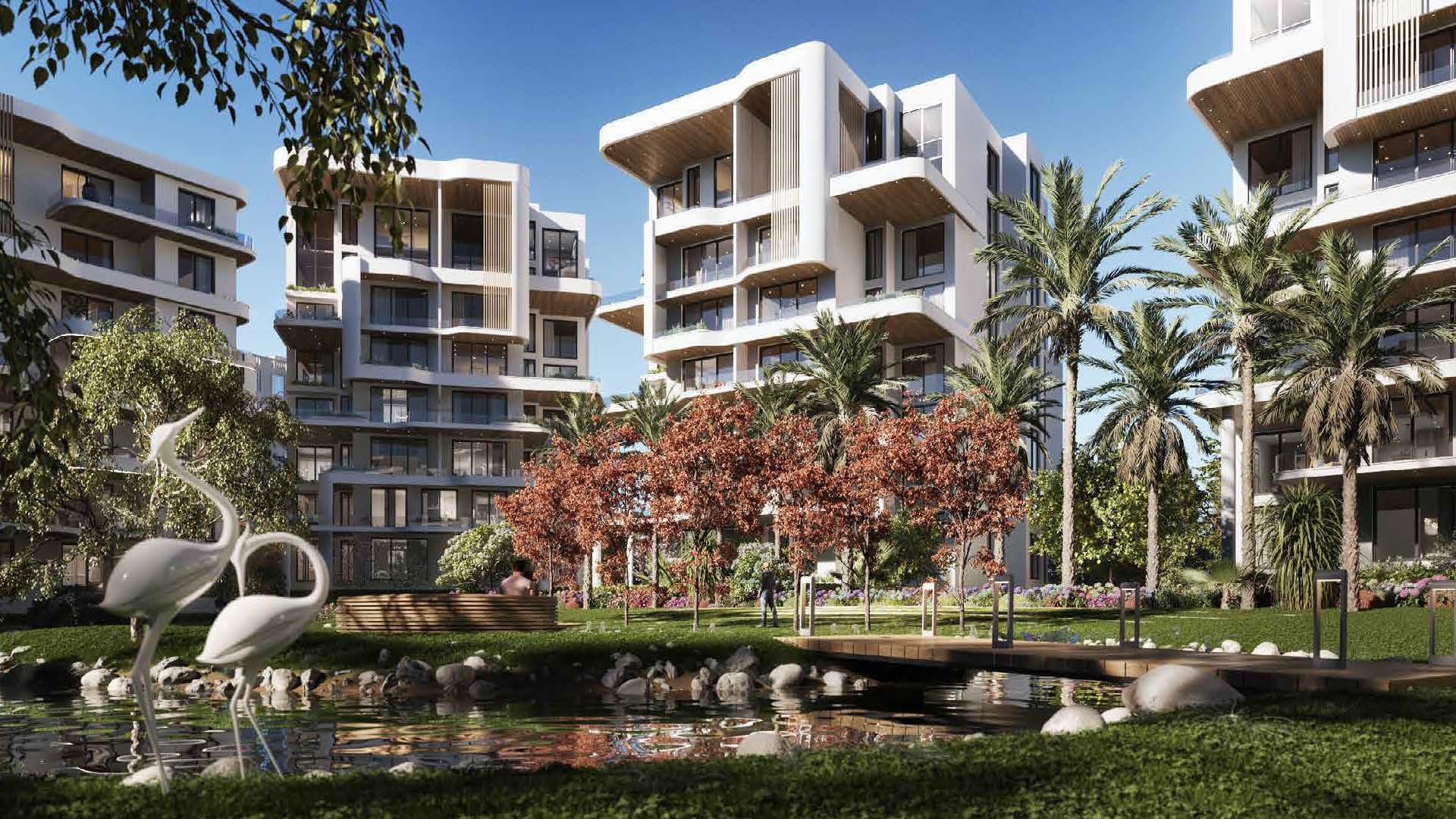 1 Bedrooms 71 sq.M Apartment for sale 6,885,750 EGP in White Residence,New Cairo,Egypt