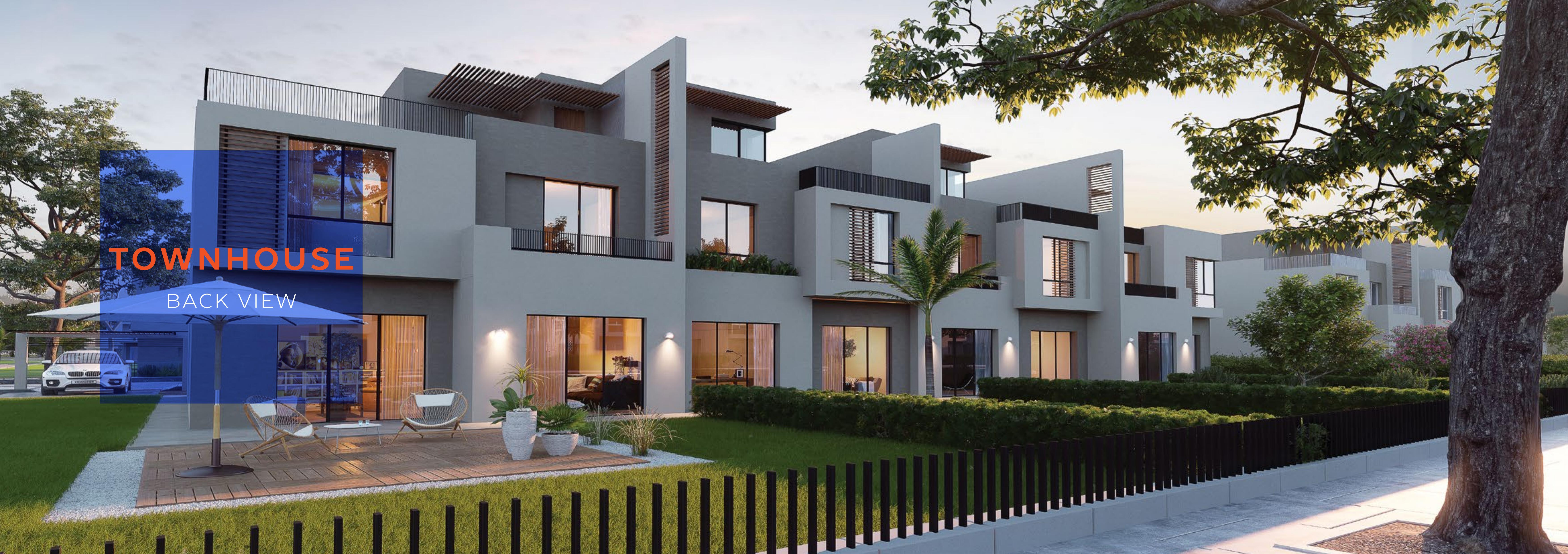 townhouse at SODIC East