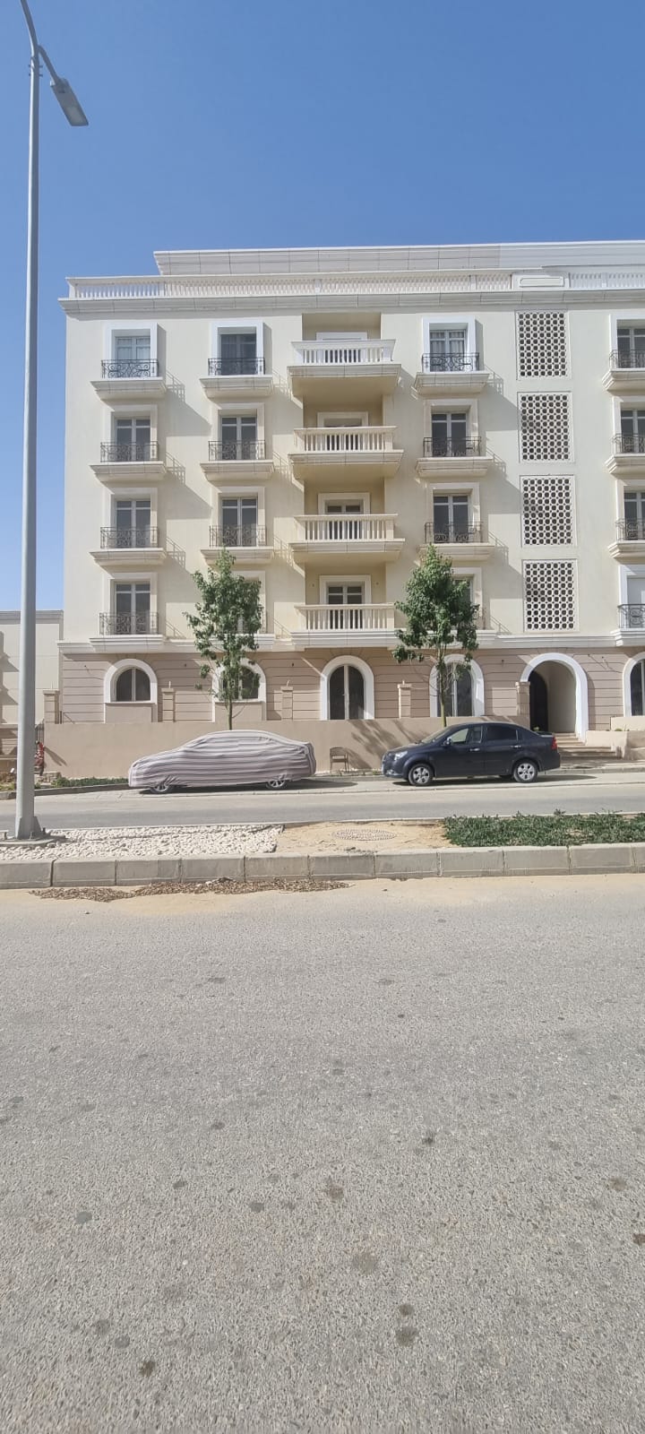 apartment at Hyde Park