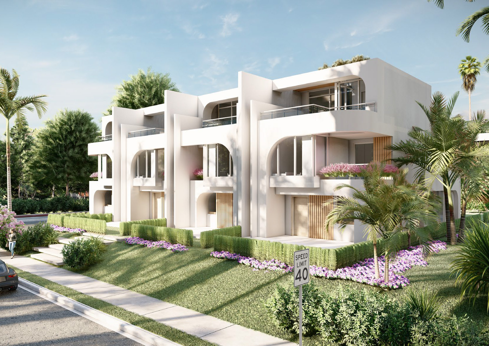 townhouse at The Median Residences