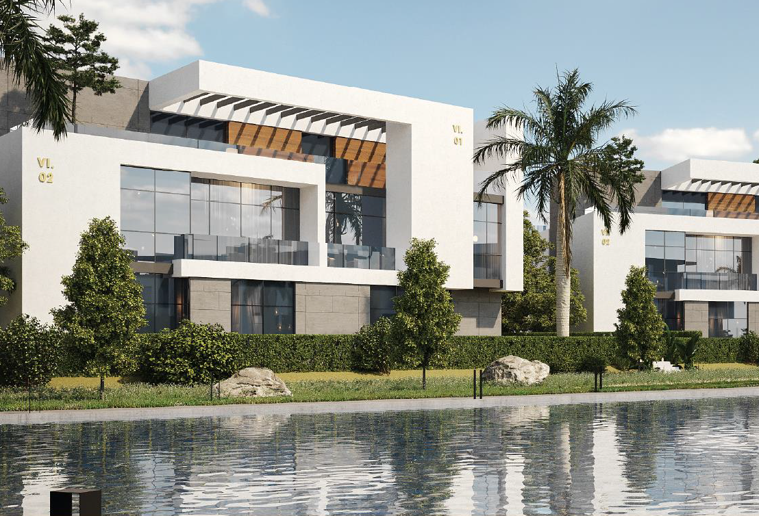 Twinhouse for sale in Q Hills – with 3 bedrooms in New Zayed by Q Developments.