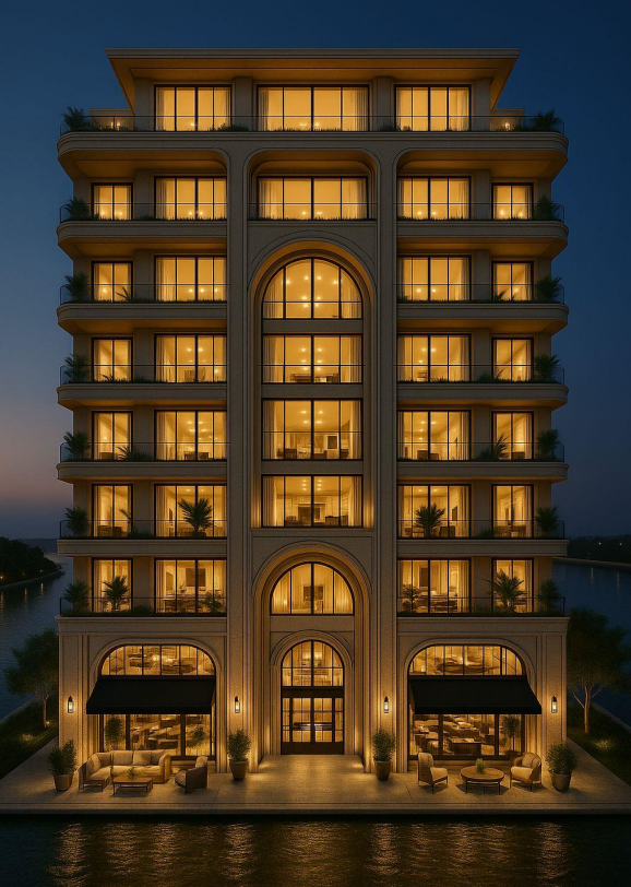penthouse at Jirian - Palm Hills