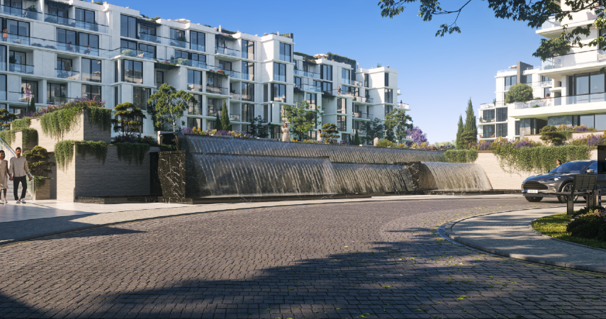 apartment at SQ1