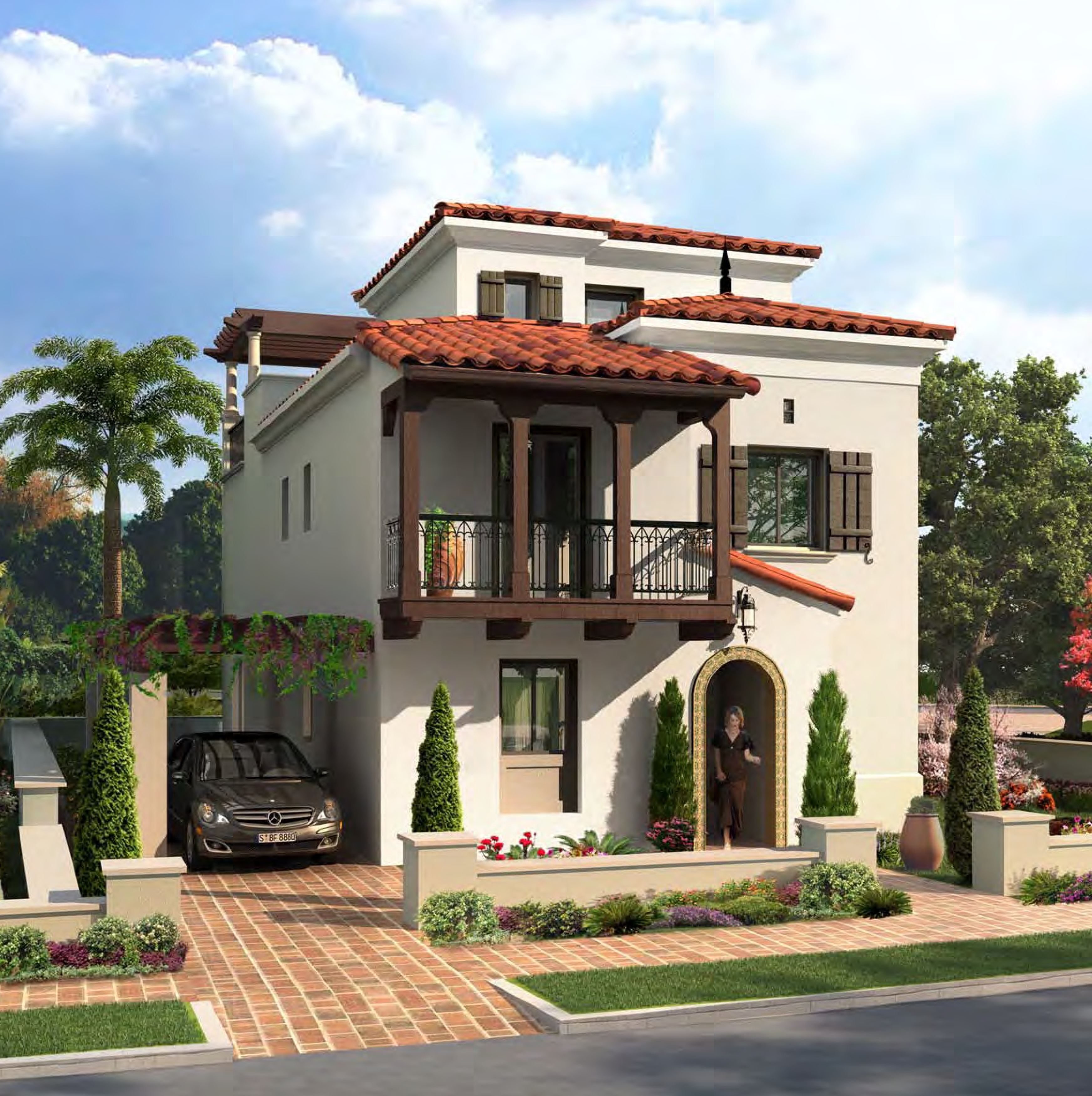 villa at Mivida
