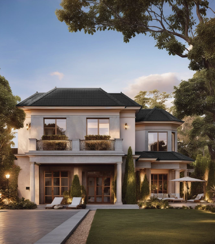 villa at Jirian - Mountain View