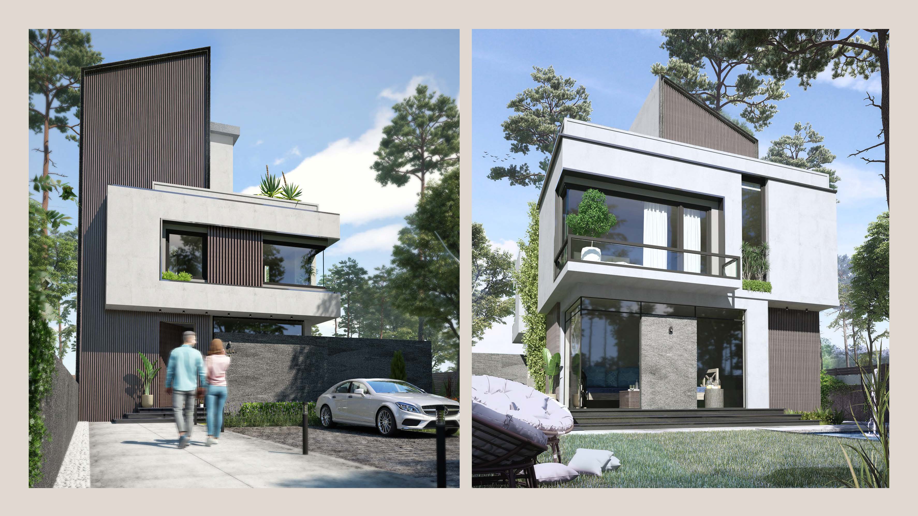 villa at Glen