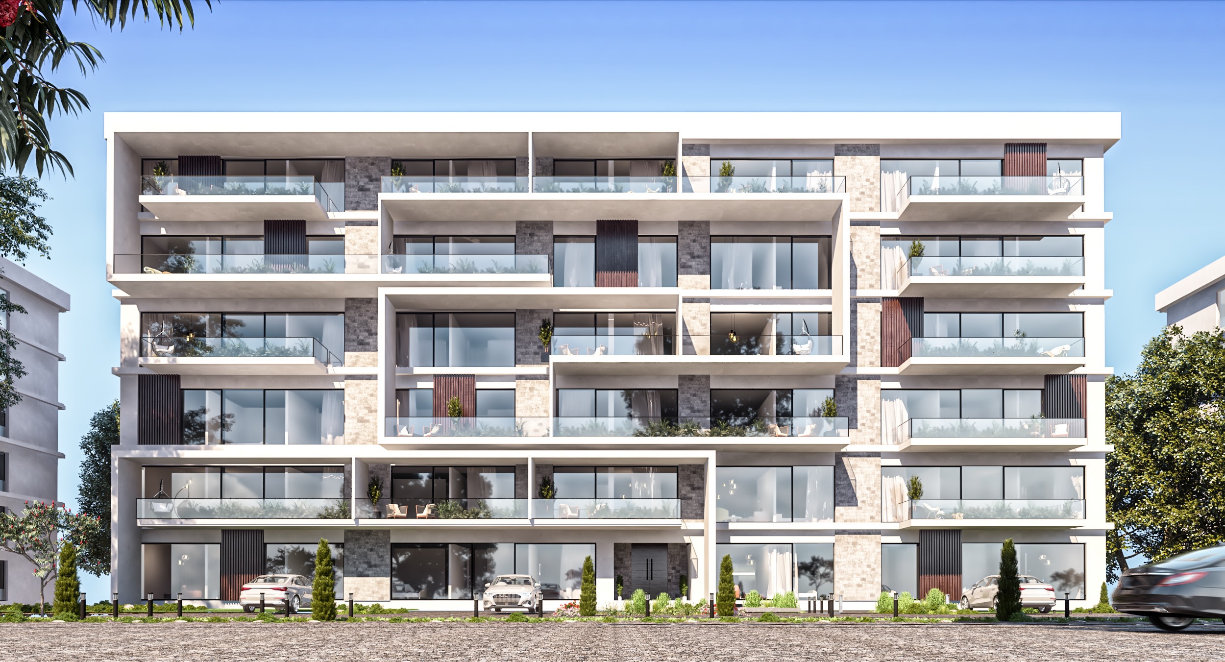 apartment at The Crest