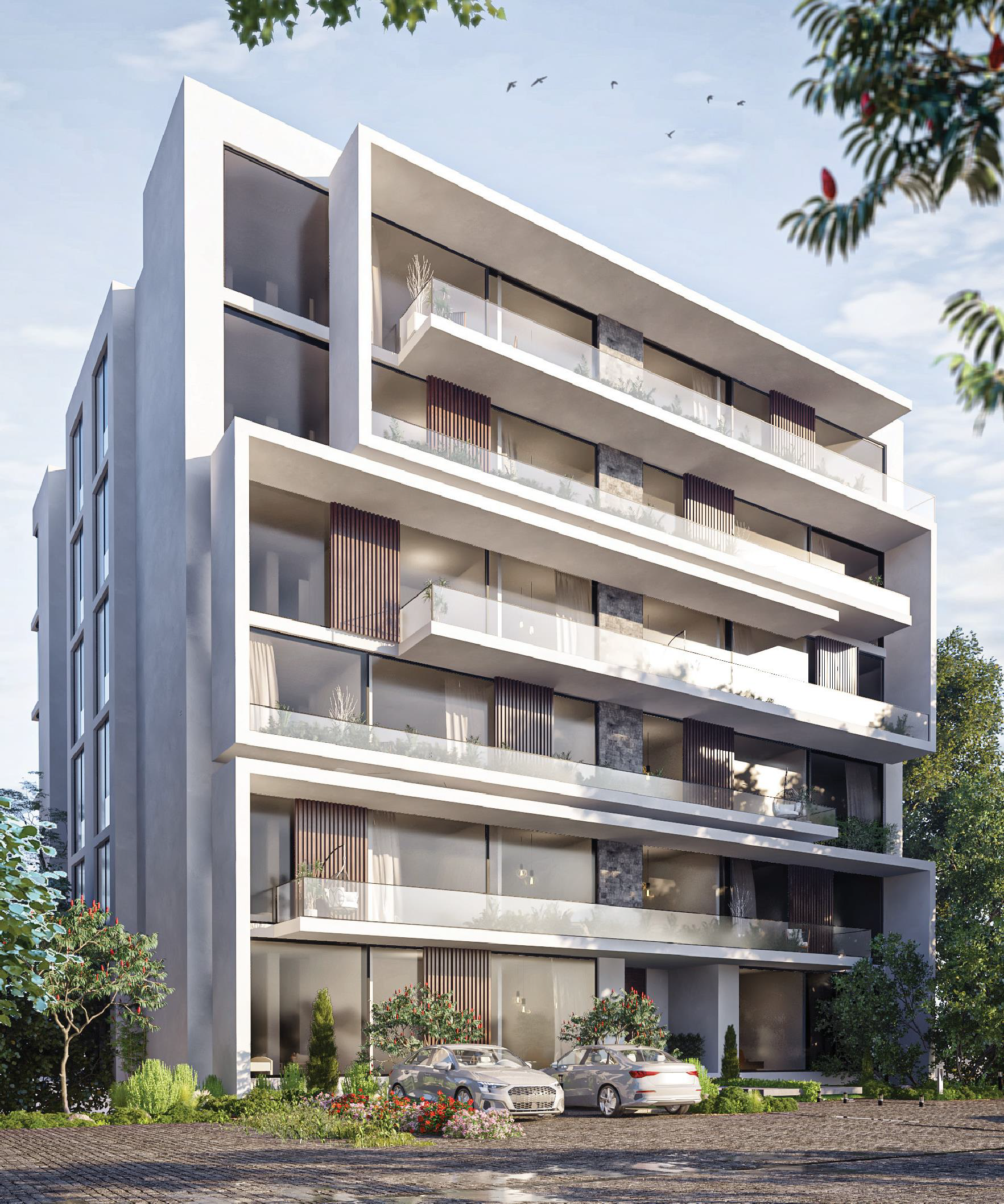 apartment at The Crest