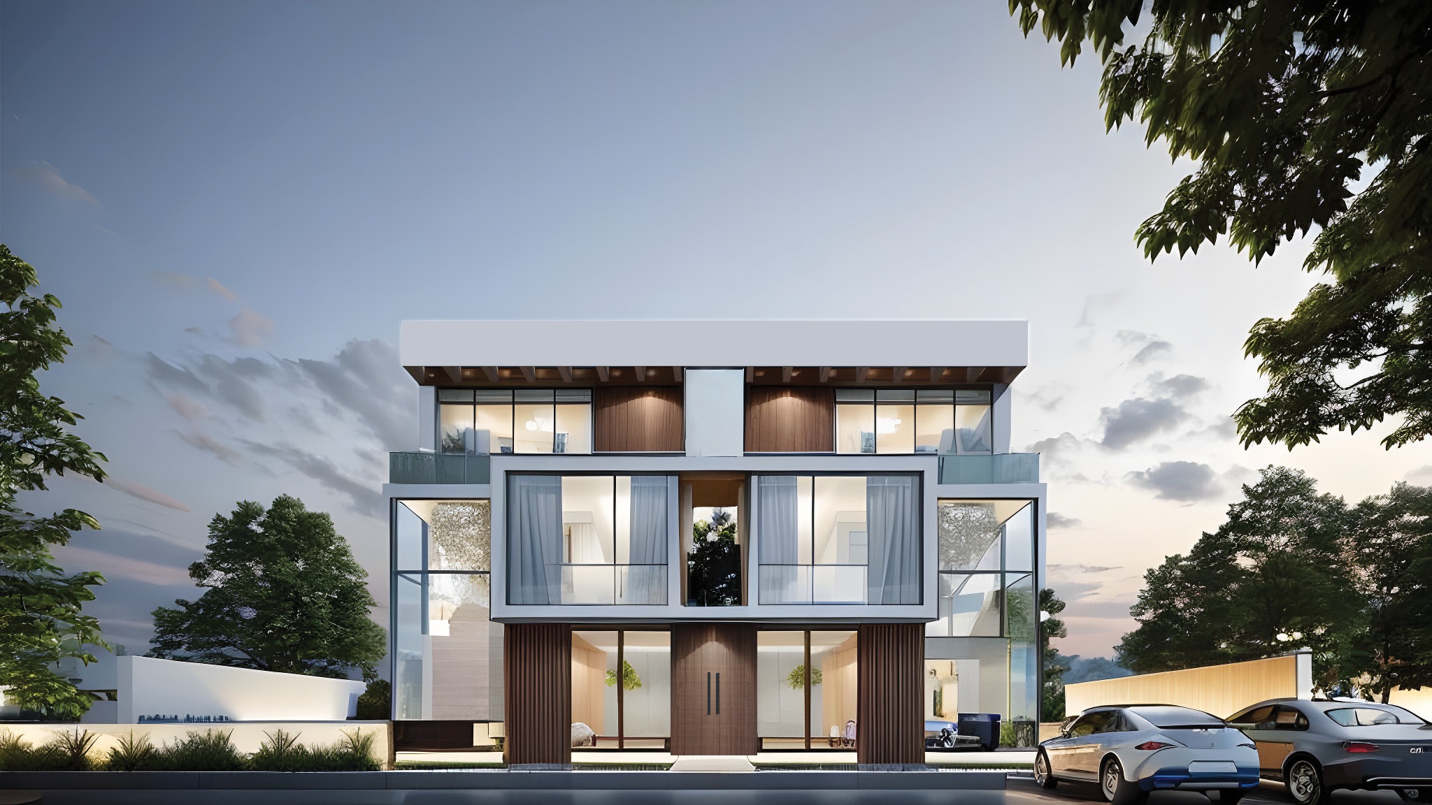 villa at The Crest