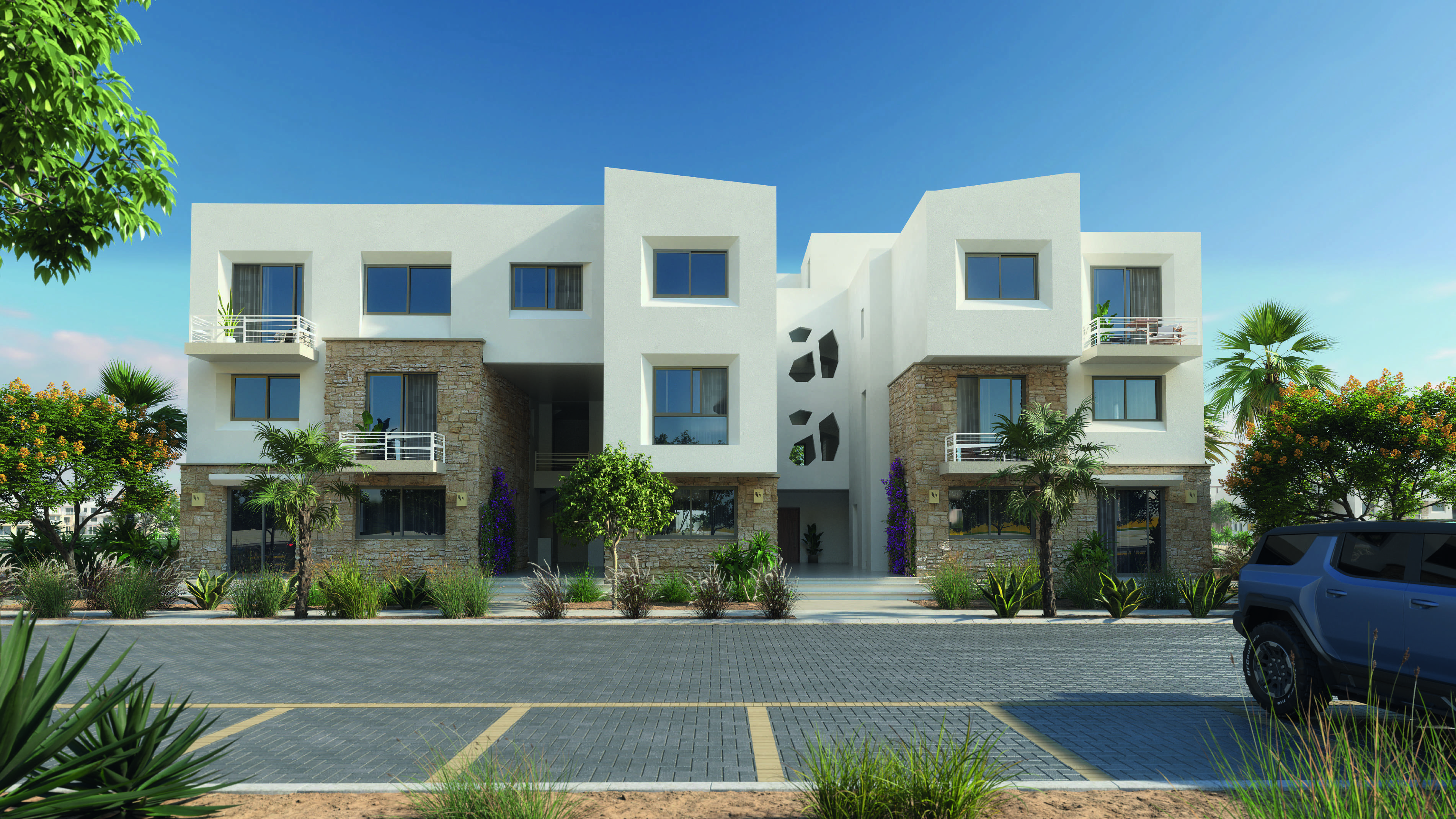 penthouse at Swanlake El Gouna