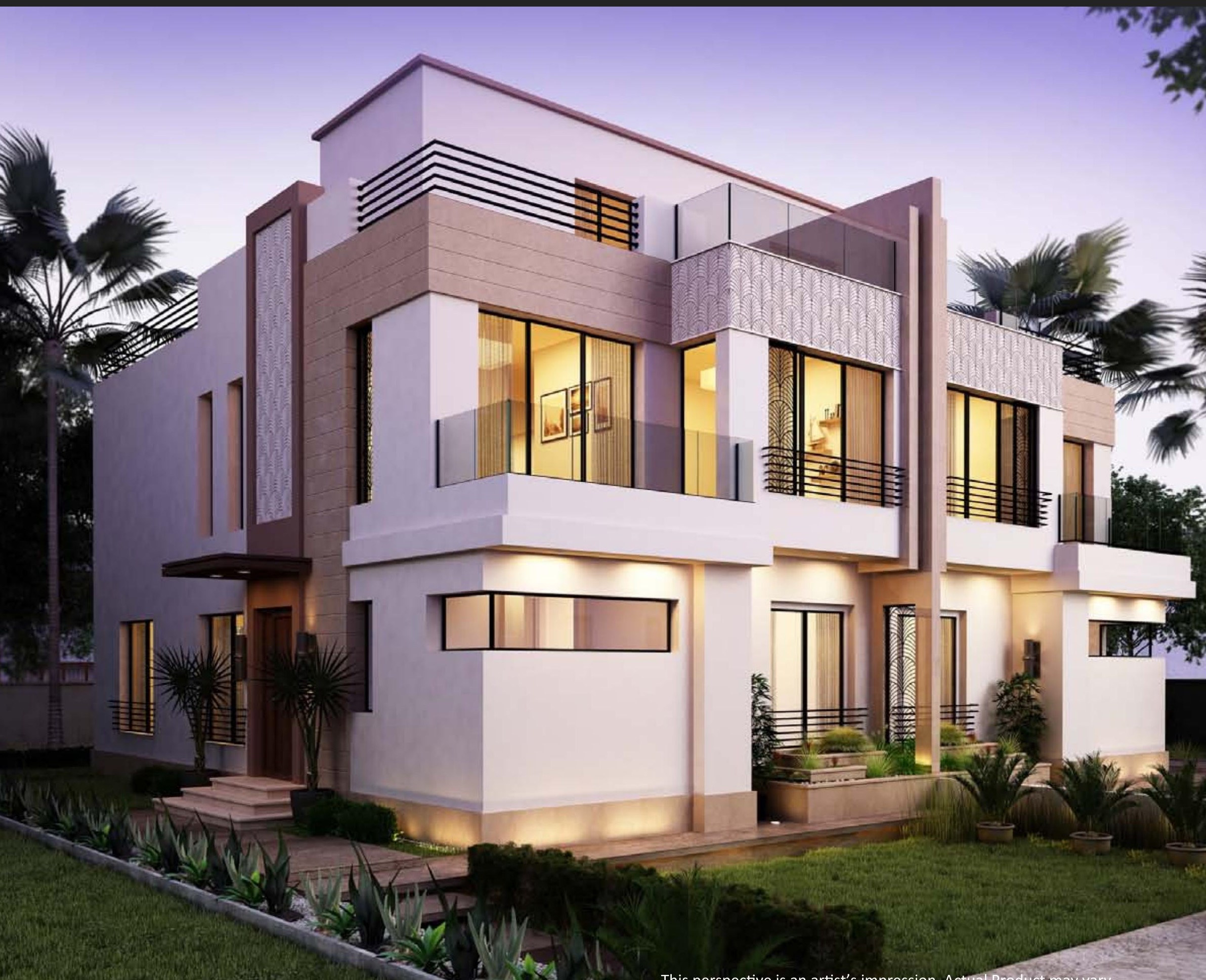 villa at ALMA