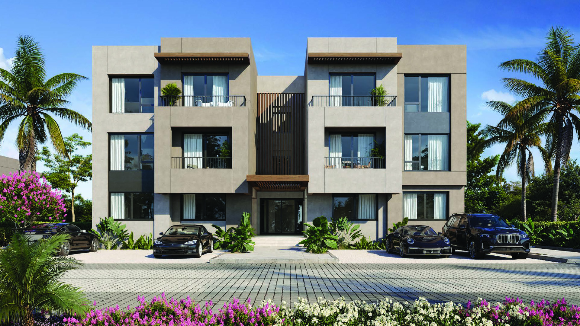apartment at O West Orascom