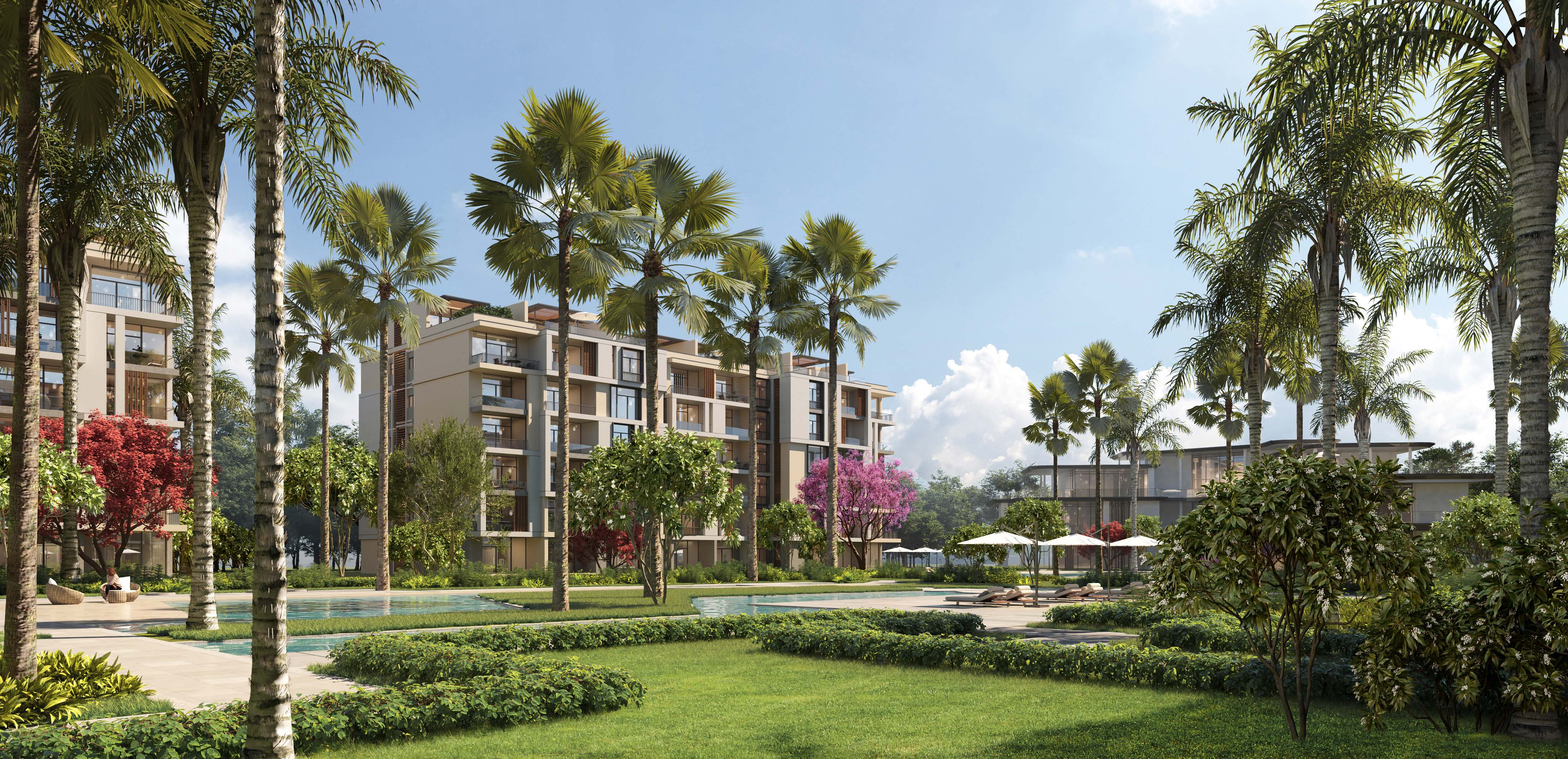 2-Bedroom Apartment 130 m² for sale in Ever New Cairo, 6th settlement