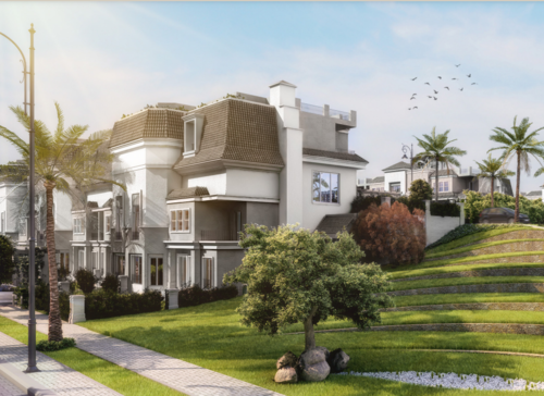 4-bedroom Duplex 212 m² for sale in Sheya residence, New Cairo