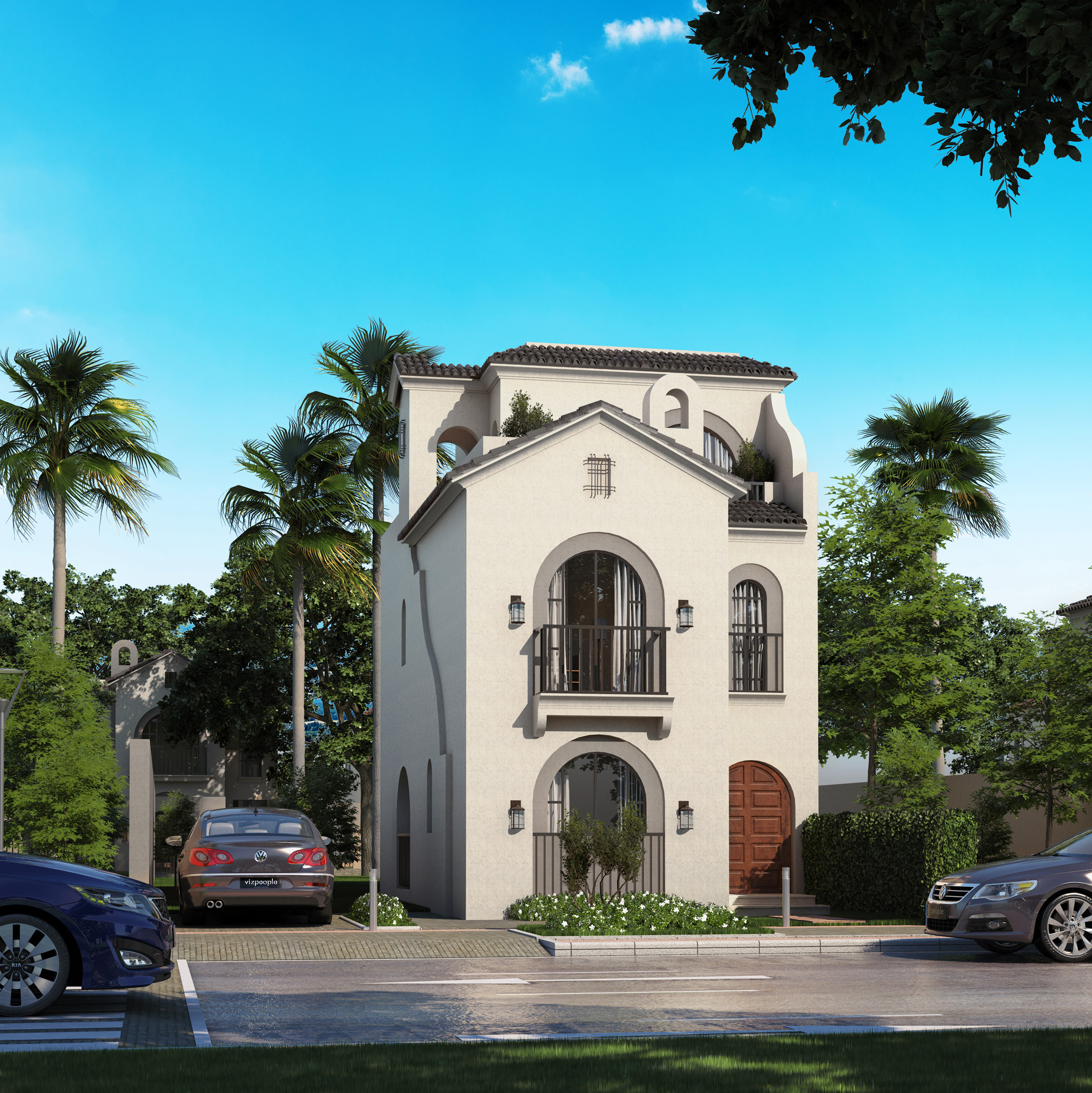 villa at Esse Residence
