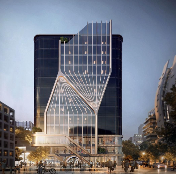 Office 42 m² available in Central Point, New Capital City