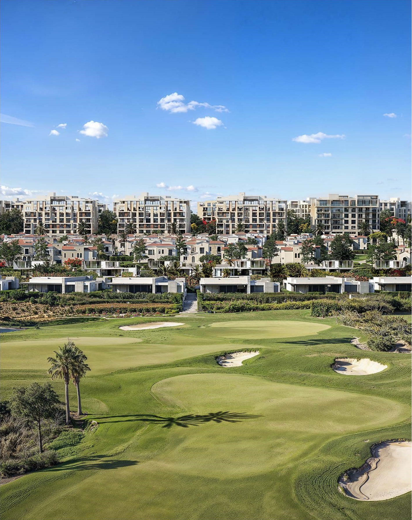 2-Bedroom Apartment 145 m² for sale in Sapphire Golf Residences, New Cairo - Dup 221640
