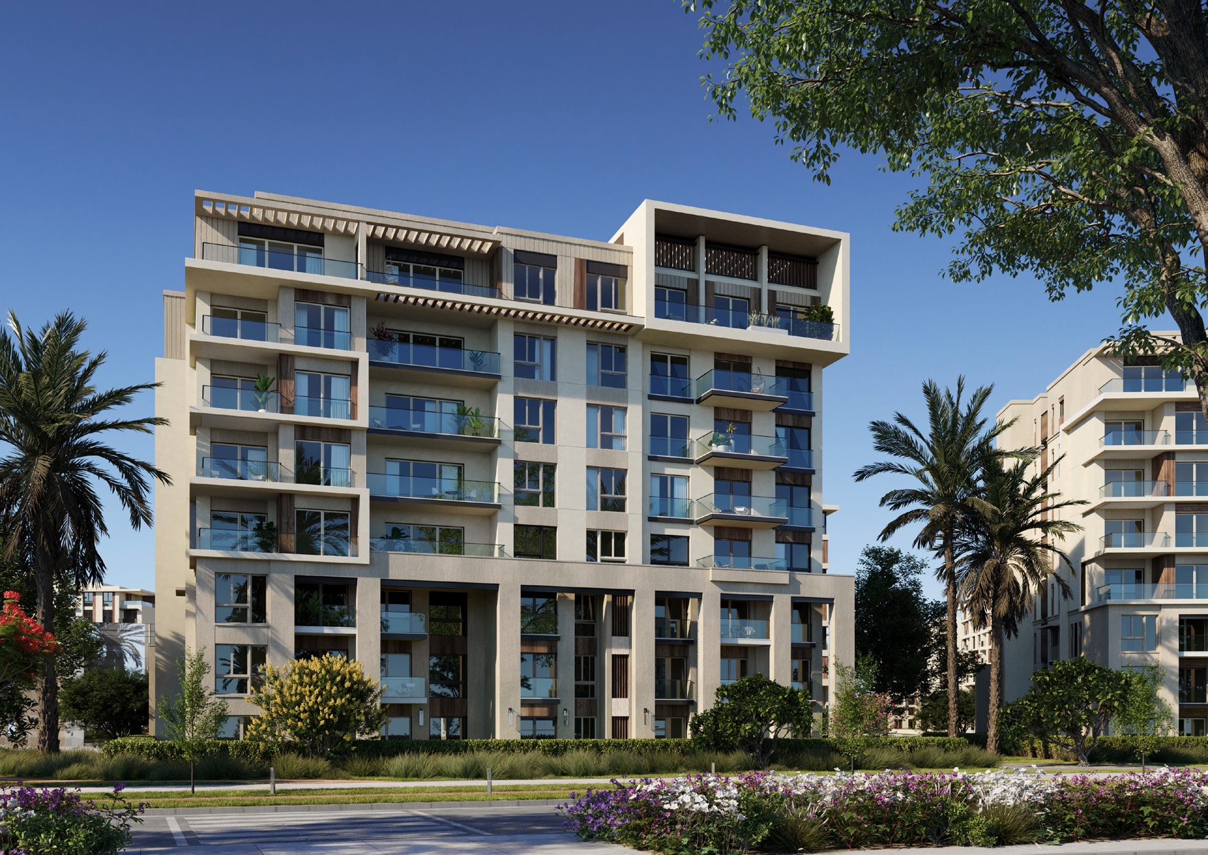 apartment at Sapphire Golf Residences
