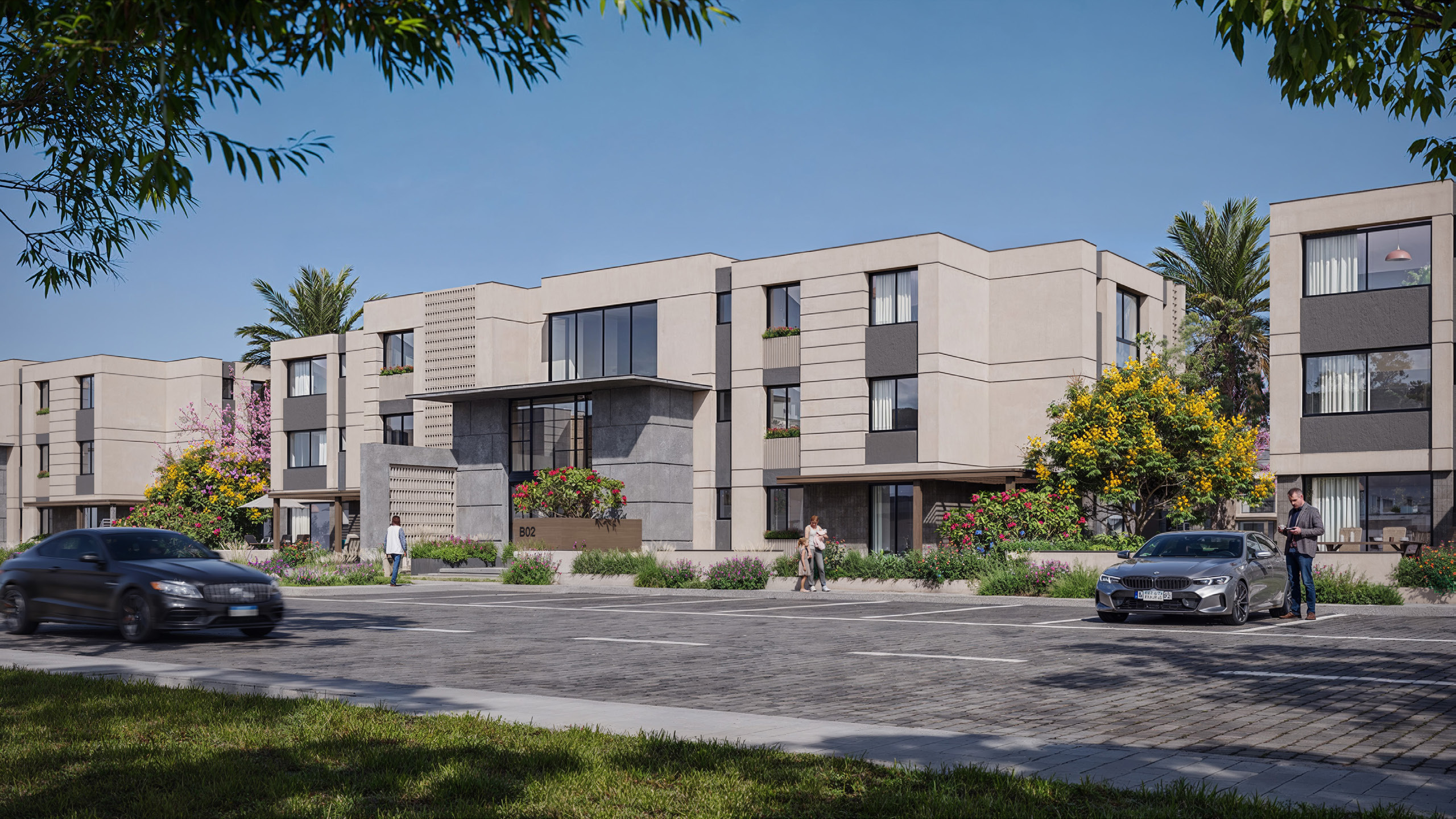 apartment at ONS