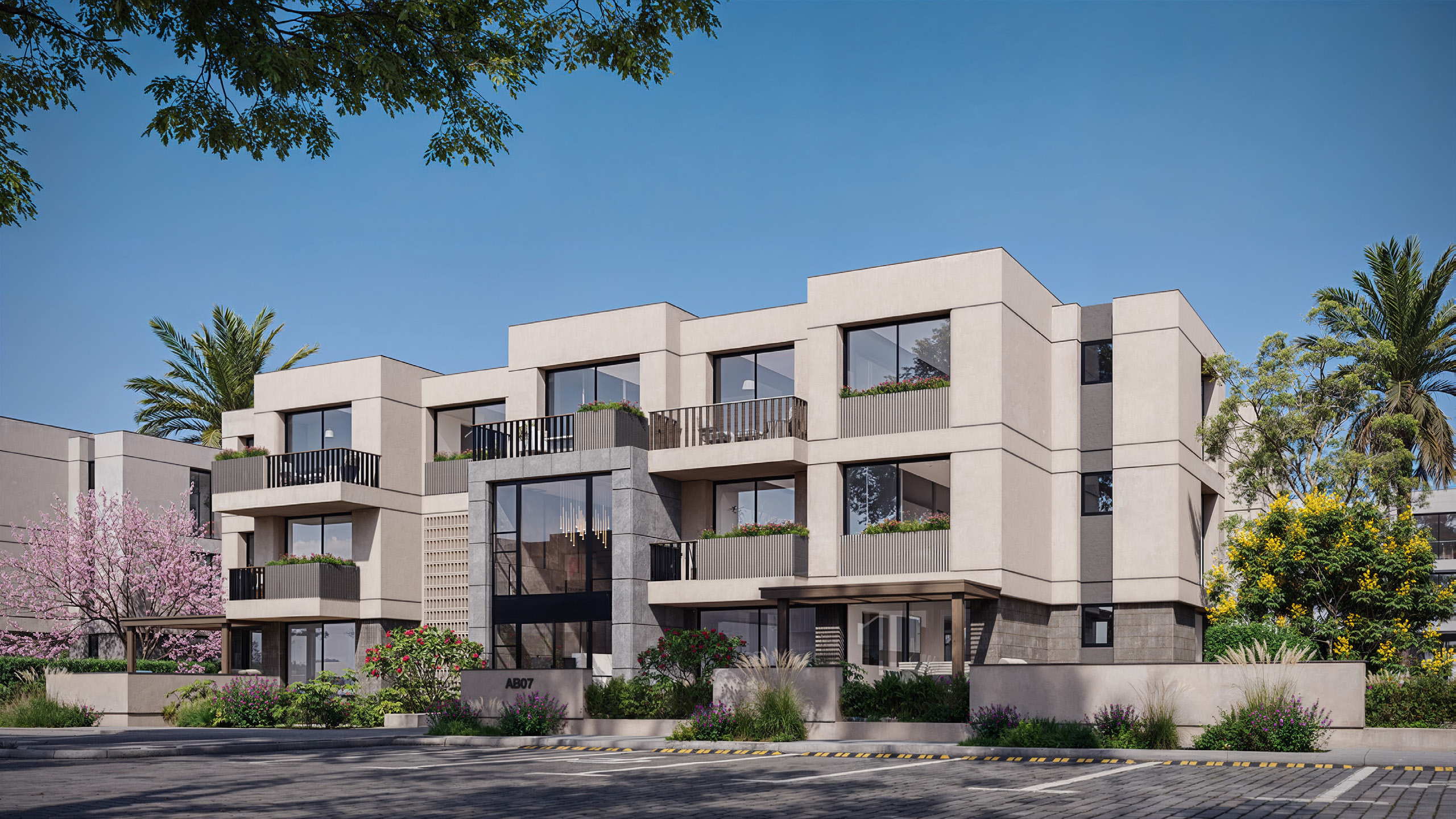Apartment for sale in ONS – with 2 bedrooms in New Zayed by Mabany Edris.