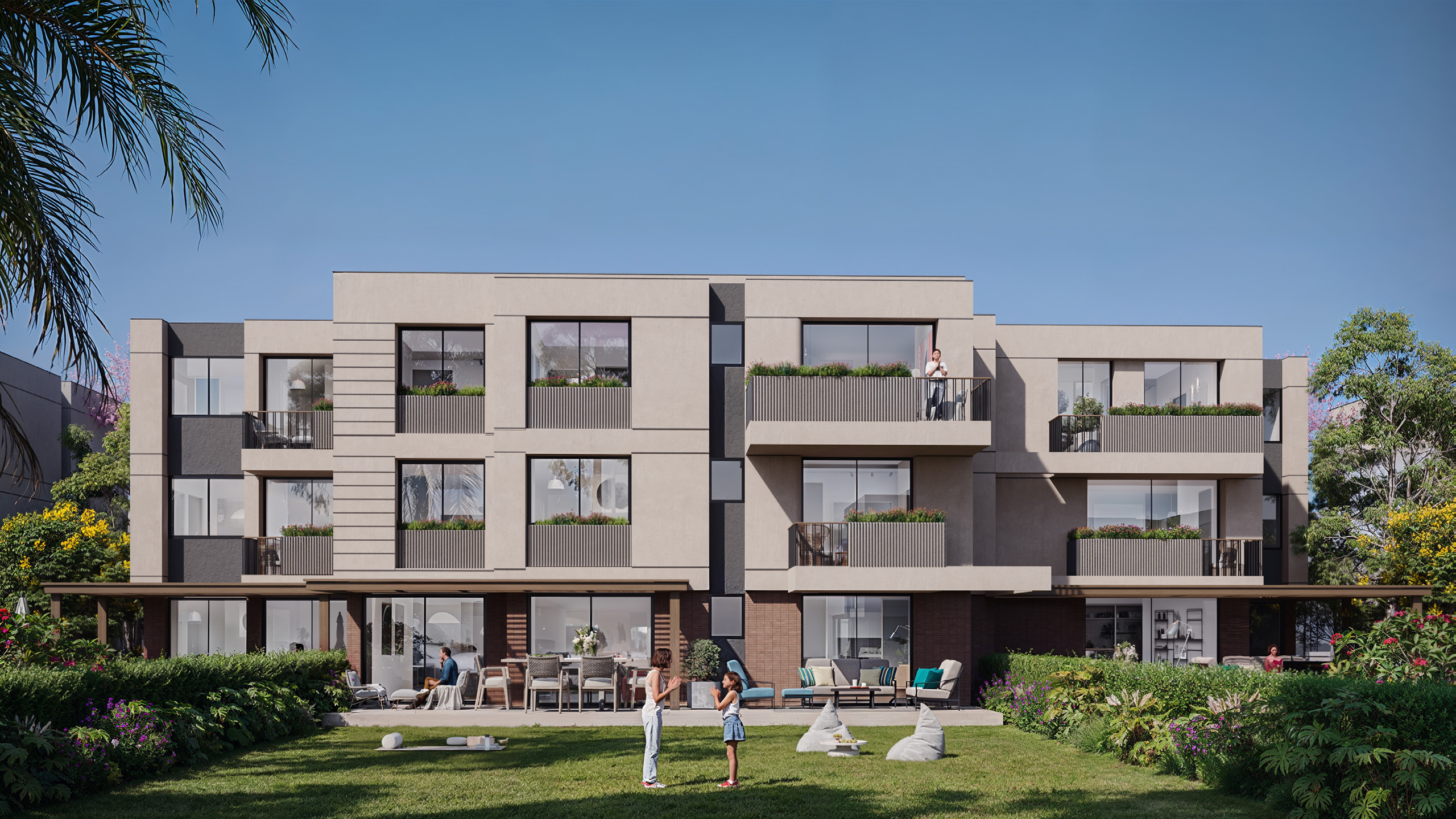 Apartment for sale in ONS – with 1 bedroom in New Zayed by Mabany Edris.