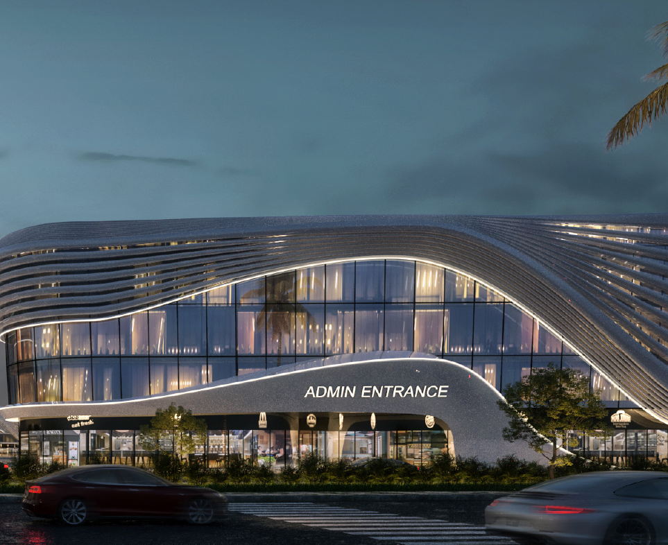 Medical 226 m² for sale in The Rift Business Park, Mostakbal City