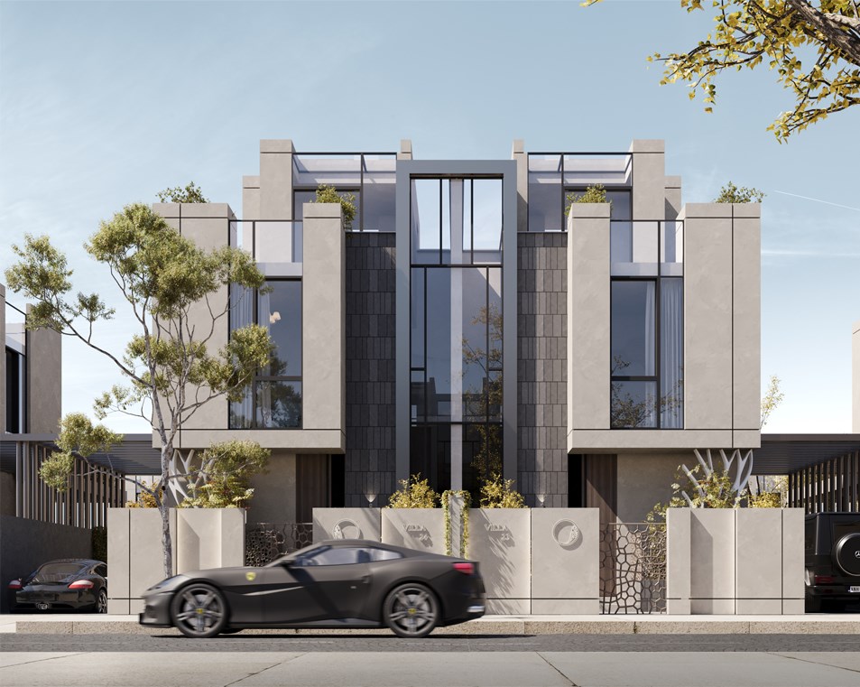 townhouse at Noi