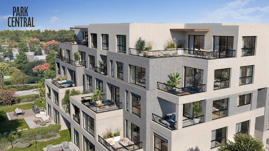 duplex at Park Central