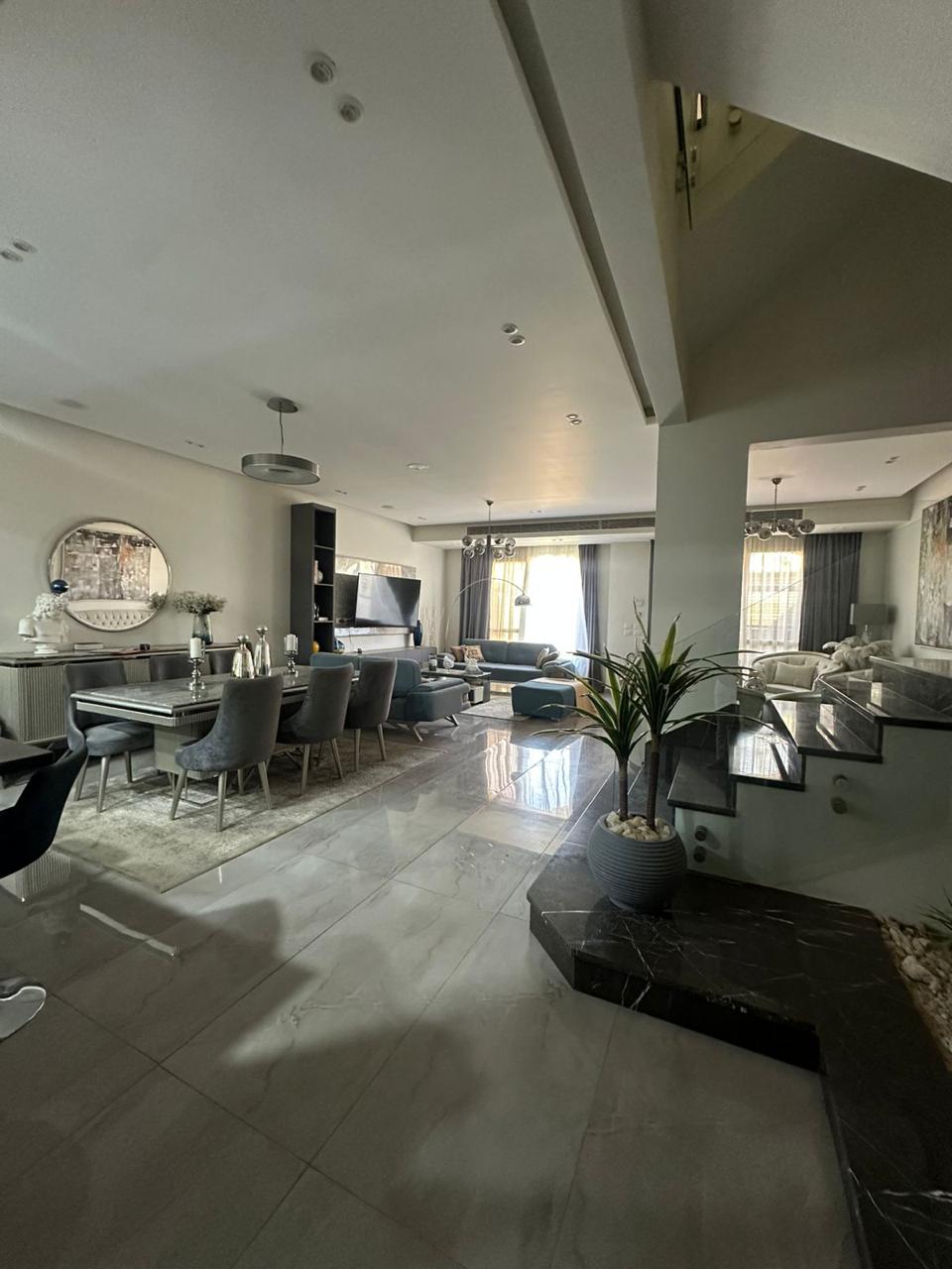 3 Bedrooms 232 sq.M Townhouse for sale 18,450,000 EGP in El Patio 5 East,El Shorouk,Egypt