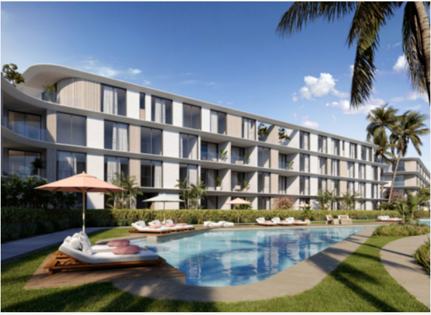 apartment at Beach Residence-June
