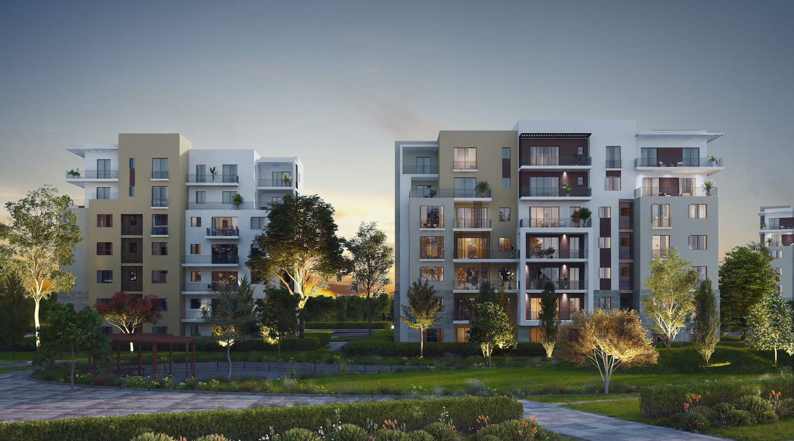 apartment at DISTRICT 5