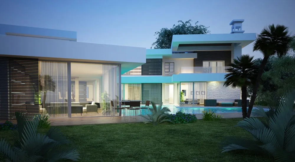 penthouse at New Giza