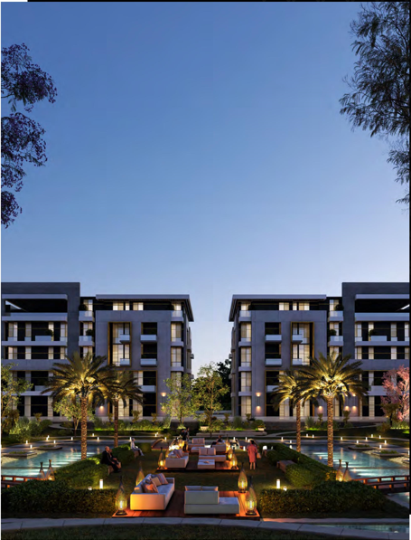 apartment at Al Jazi First Marriott Residences