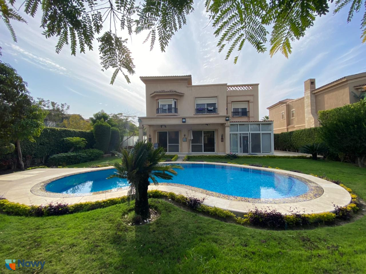 villa at Swanlake October