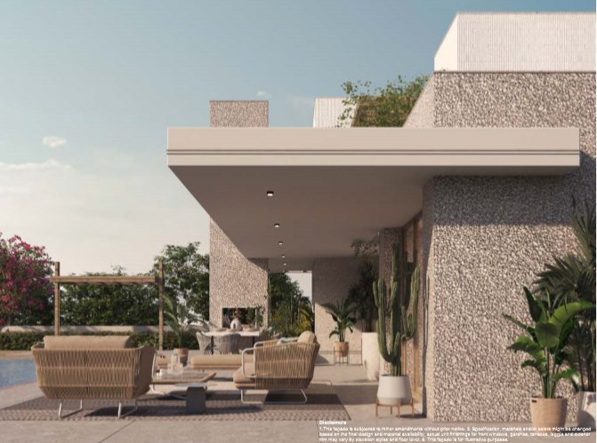 2-Bedroom Chalet 121 m² for sale in The Med, Ras El Hekma
