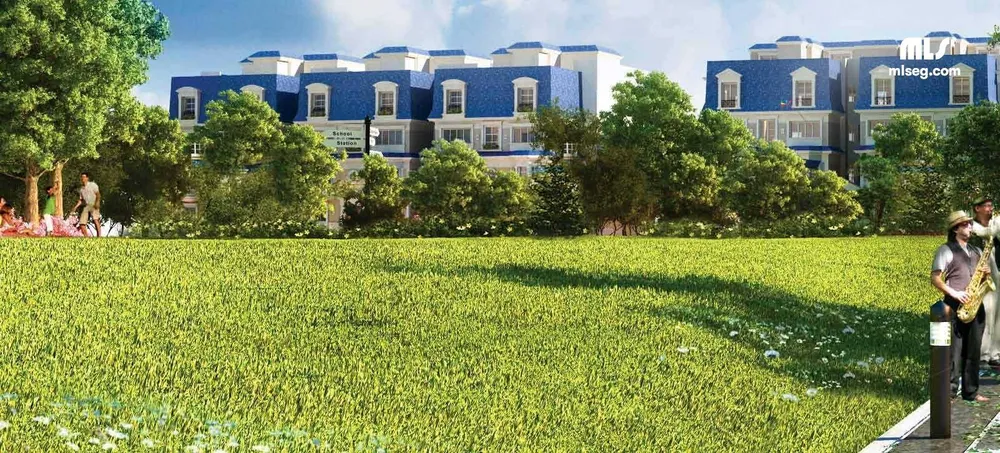 townhouse at Mountain View October Park