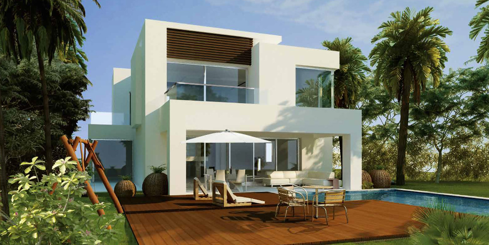 villa at Hacienda Bay