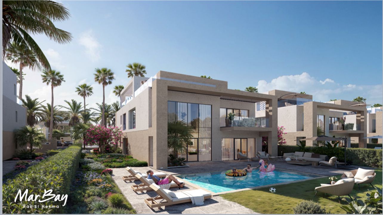 chalet at Mar Bay - Ras El Hekma