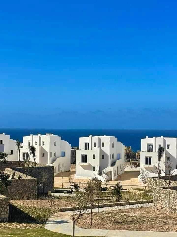 2 Bedrooms 100 sq.M Chalet for sale 7,573,050 EGP in Jefaira,Ras El Hekma,Egypt
