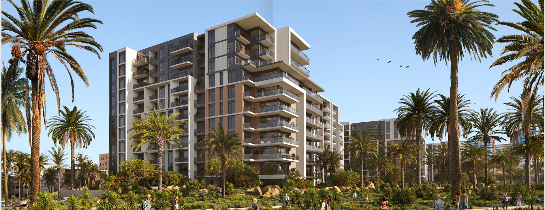 apartment at ZED