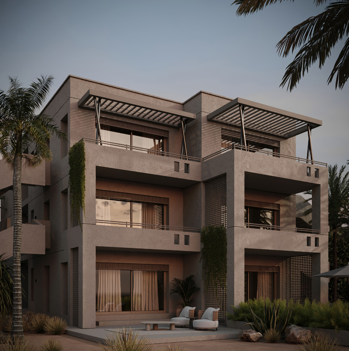 Chalet, Soma Bay Golf Town - Marina Edition (1 of 7)