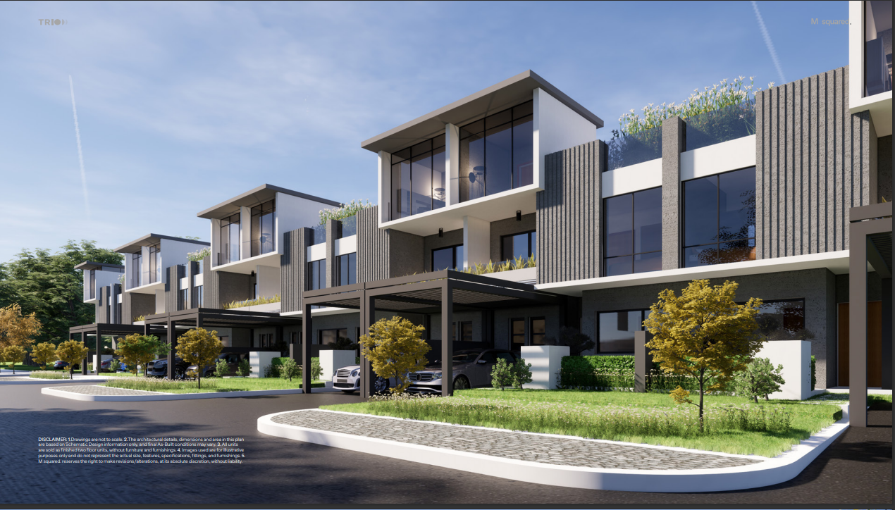 duplex at Trio