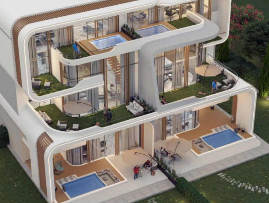duplex at Amara