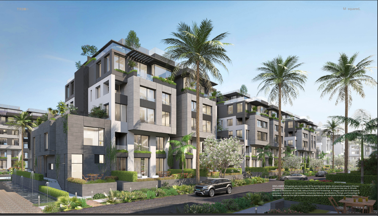 apartment at Trio