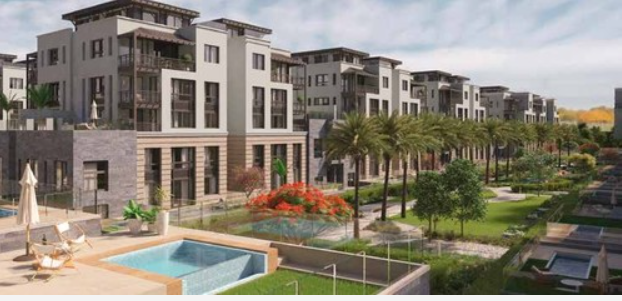 apartment at Trio
