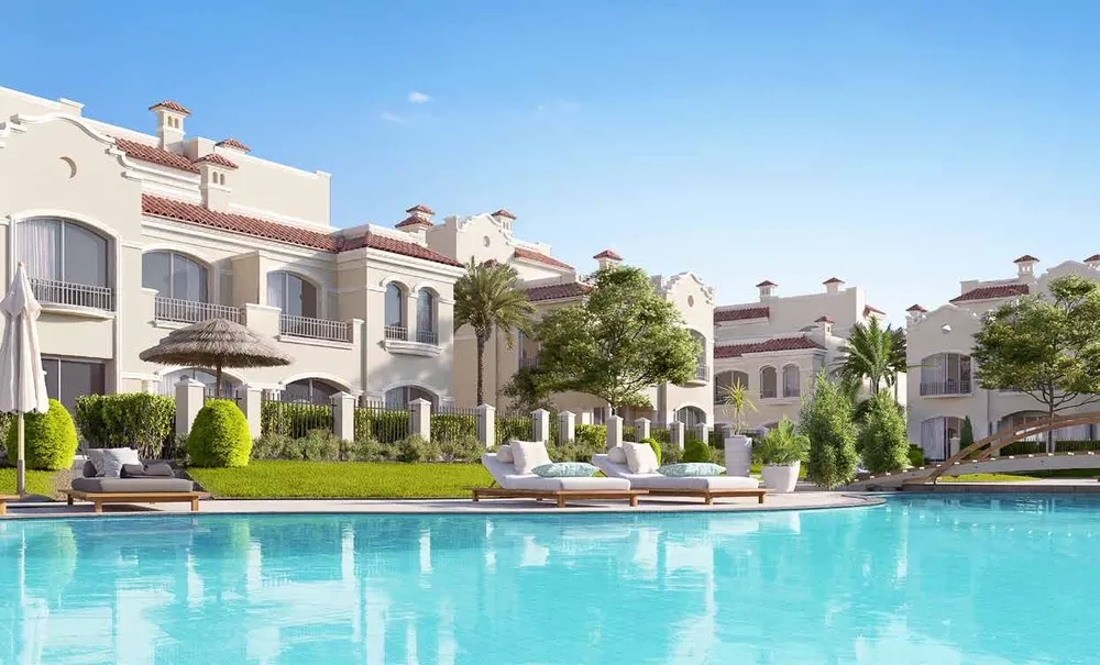 3 Bedrooms 213 sq.M Townhouse for sale 16,500,000 EGP in El Patio Prime,El Shorouk,Egypt