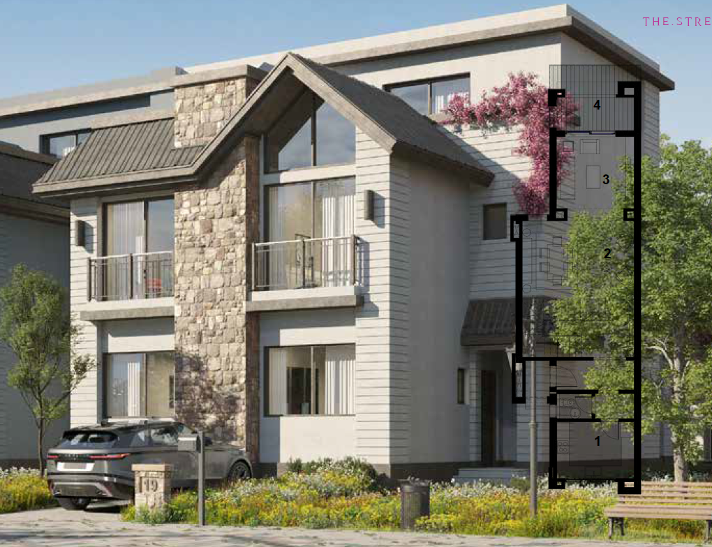 4 Bedrooms 210 sq.M Townhouse for sale 16,200,000 EGP in The Wonder Marq,Mostakbal City,Egypt