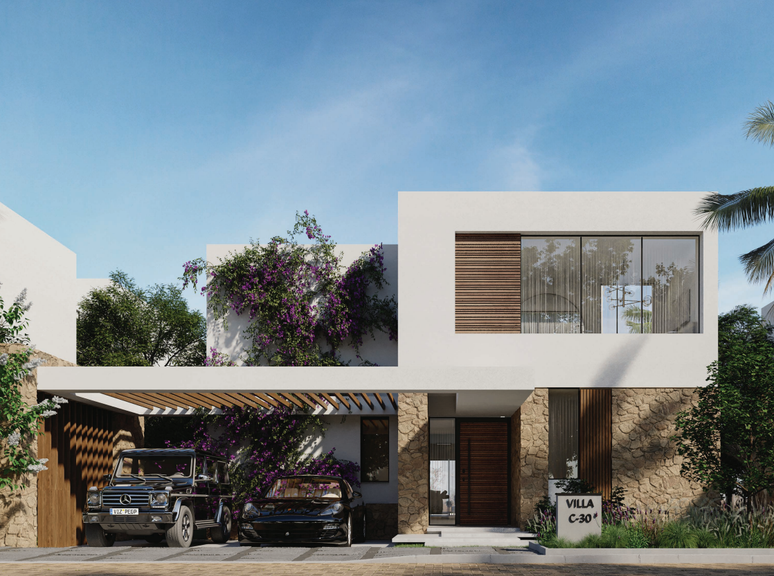 villa at Azha North Coast